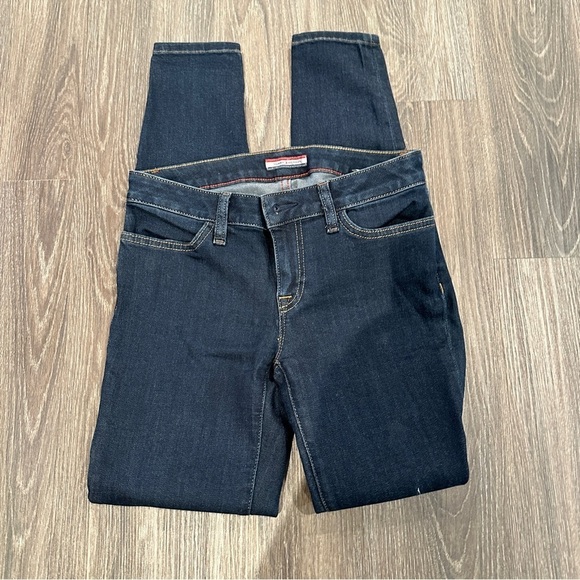 Tommy Hilfiger Denim - Tommy Hilfiger Women’s Skinny Dark Blue Ankle Jeans sz US 2